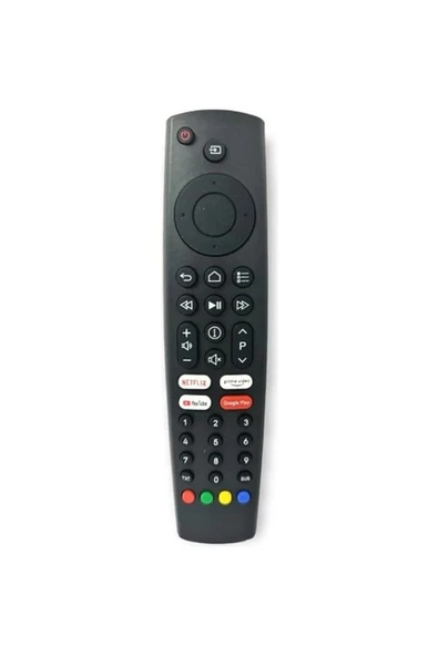 Arçelik Netflix-Youtube-Googleplay-Prime Video Tuşlu Smart LED Tv Kumanda - Resim 5