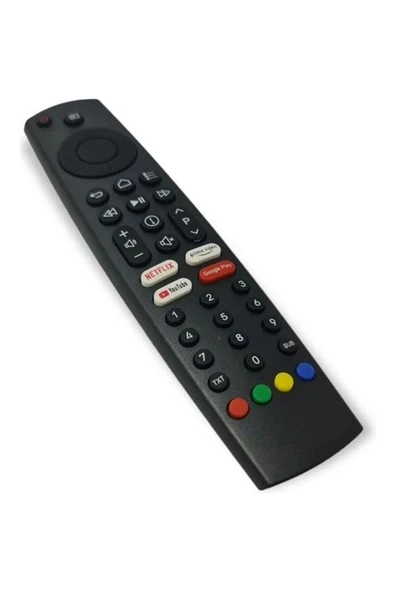Arçelik Netflix-Youtube-Googleplay-Prime Video Tuşlu Smart LED Tv Kumanda - Resim 2