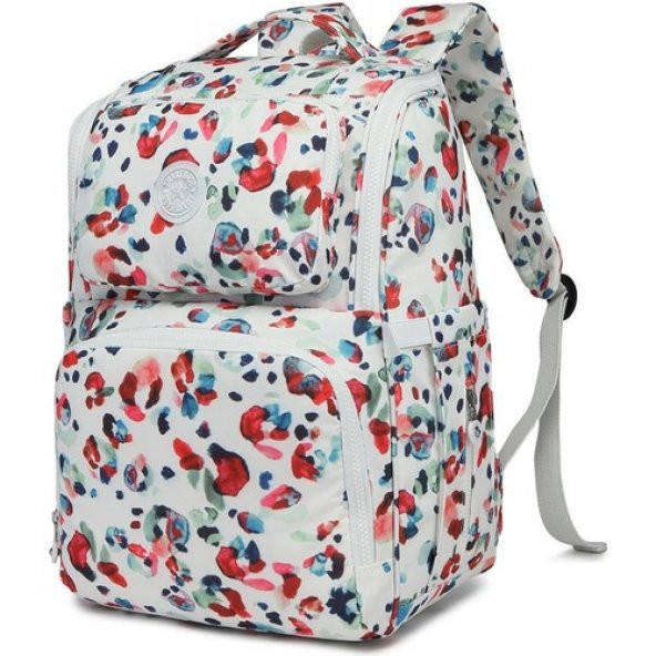 Smart Bags Anne Bebek Sırt Çantası Smart Bags Krinkıl Kumaş 3000 - 3