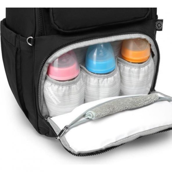 Smart Bags Anne Bebek Sırt Çantası Smart Bags Krinkıl Kumaş 3000 - 5