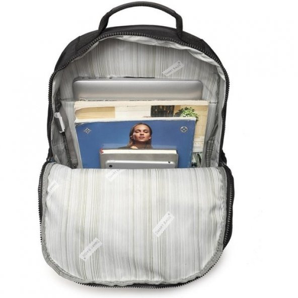 Smart Bags Büyük Boy Krinkıl Kumaş Sırt Çantası 3209 - 5