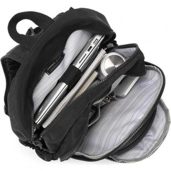 Smart Bags Büyük Boy Sırt Çantası Krinkıl Kumaş Smart Bags 1050 N.buz Mavi - 5