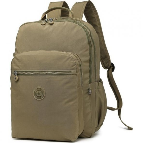 Smart Bags Büyük Boy Krinkıl Kumaş Sırt Çantası 3209 - Resim 3