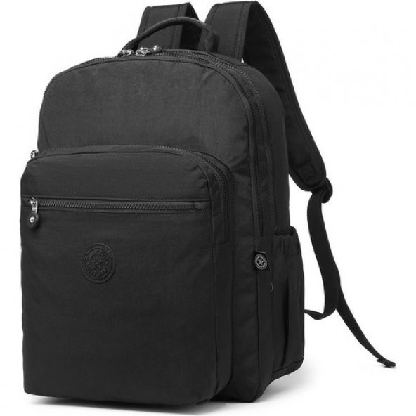 Smart Bags Büyük Boy Krinkıl Kumaş Sırt Çantası 3209 - 3