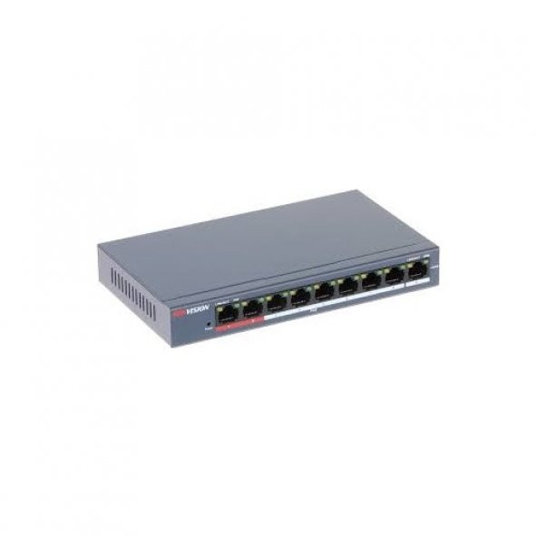 Hikvision DS-3E0109P-E/M(B) 8 Portlu 10/100 Fast Ethernet Switch