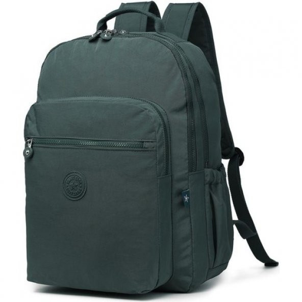 Smart Bags Büyük Boy Krinkıl Kumaş Sırt Çantası 3209 - 3