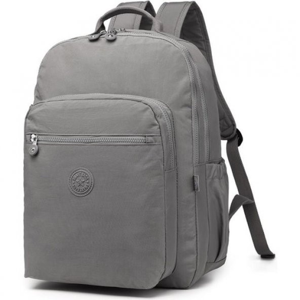 Smart Bags Büyük Boy Krinkıl Kumaş Sırt Çantası 3209 - Resim 3