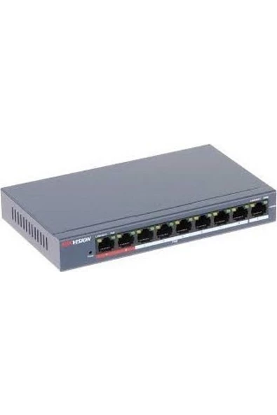 Ds-3e0109p-e/m(b) 8 Portlu 10/100 Fast Ethernet Switch