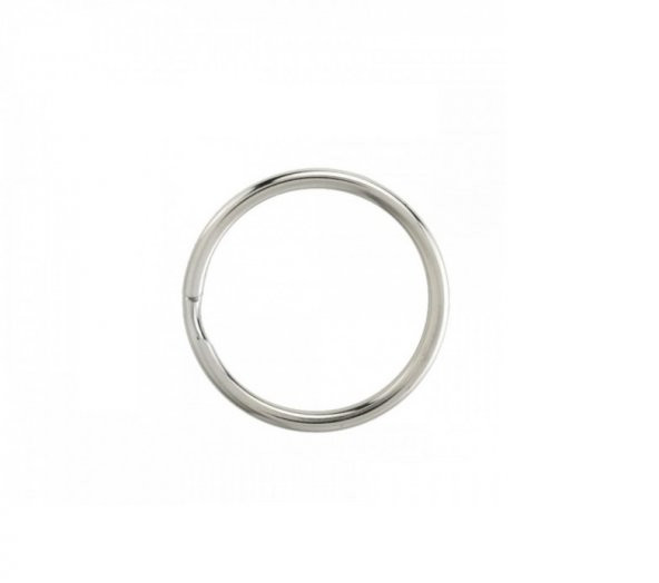 HALKA PASLANMAZ ÇELİK- Split Rings 1 pakette 10 adet - NO-03