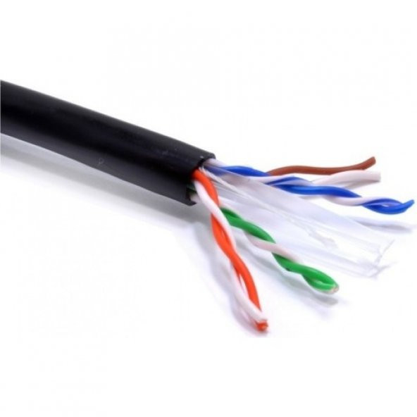 Gabble Cat6 Kablo 23AWG 305MT Siyah - 2