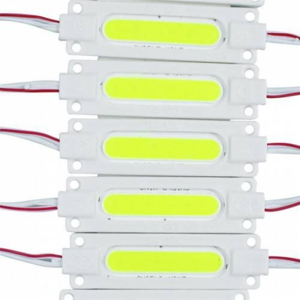 Okay Mercekli Modül Led 3Çipli 12V 1,2W