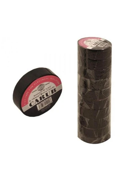 İzole Elektrik Bant (10Adet)