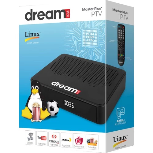 Dreamstar Master Plus+ Uydu Alıcı - 5