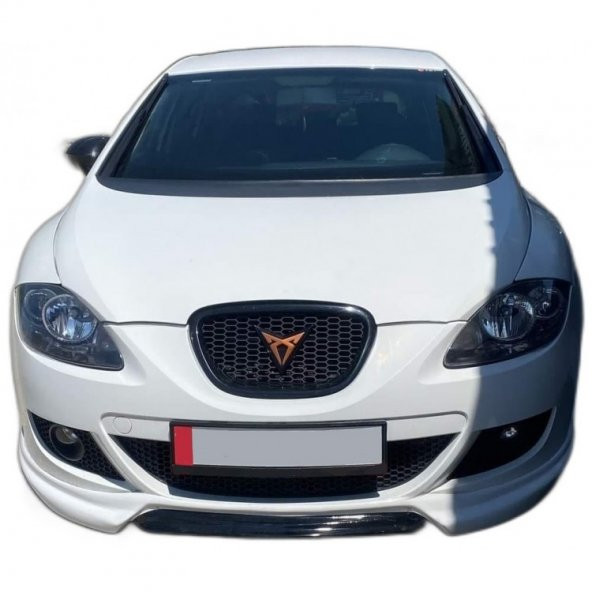 Seat Leon Mk2 Makyajsız (2006-2009) Custom Style Ön Ek (Plastik)