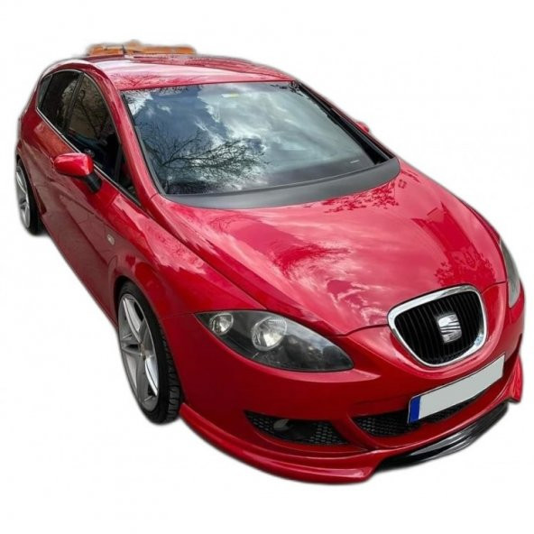 Seat Leon Mk2 Makyajsız (2006-2009) Custom Style Ön Ek (Plastik) - 2