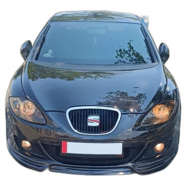Seat Leon Mk2 Makyajsız (2006-2009) Custom Style Ön Ek (Plastik) - 3