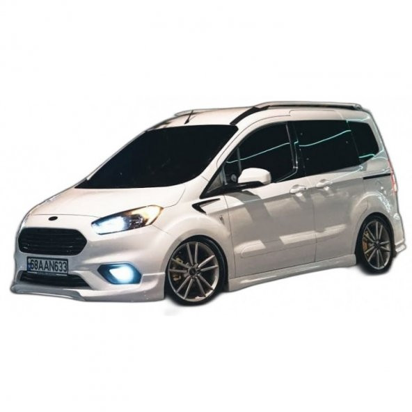 Ford Courier (2018 - 2023) Custom Style Ön Ek (Plastik)