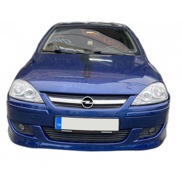 Opel Corsa C (2004-2006) Irmscher Style Ön Ek (Plastik) - 2
