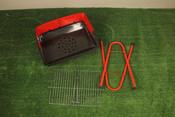 Çatal Ayaklı Portatif Mangal - 5