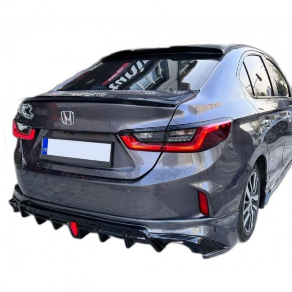 Honda City (2021 - 2023) Yofer Style Arka Ek (Plastik) - 2