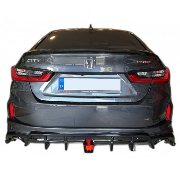 Honda City (2021 - 2023) Yofer Style Arka Ek (Plastik) - 3