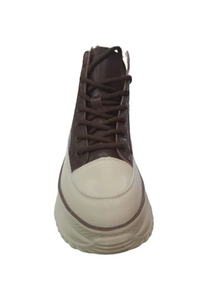 Gamelu 23Kz Gınza Kadın Kalın Taban Sneakers Bot - 8