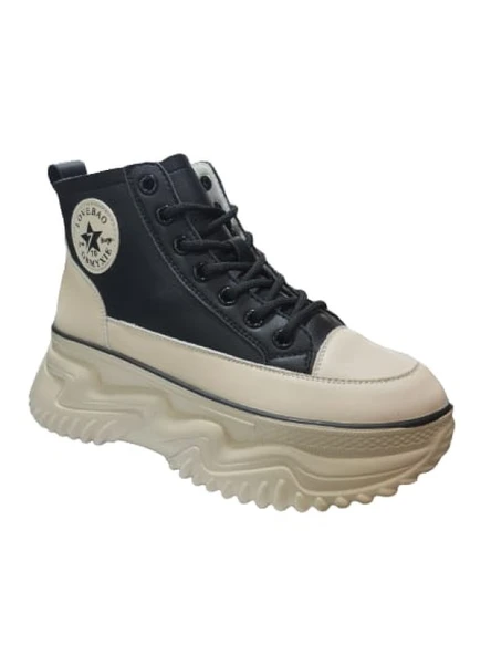 Gamelu 23Kz Gınza Kadın Kalın Taban Sneakers Bot