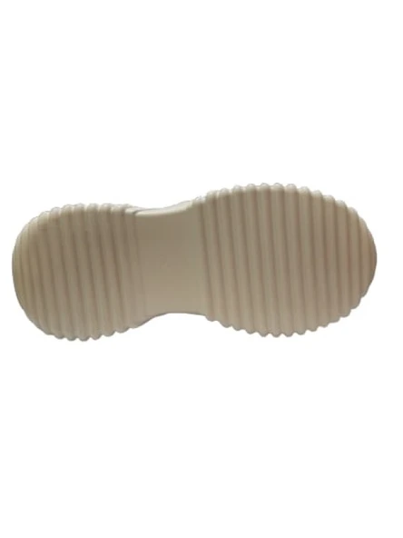 Gamelu 23Kz Gınza Kadın Kalın Taban Sneakers Bot - Resim 4