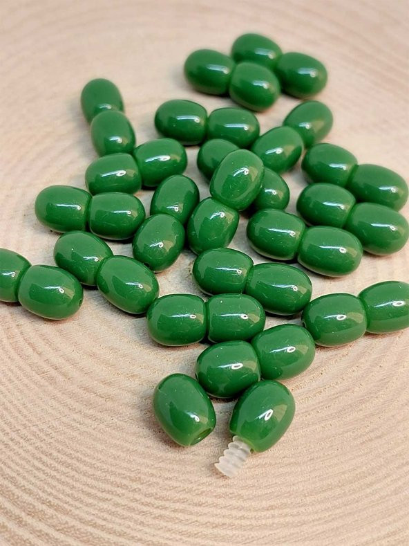 Yeşil Renk Klips - Vidalı Klips Kolye & Bileklik İçin (2 ÇİFT) ürün görseli