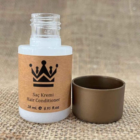 500 Adet Standart Otel Saç Kremi Geniş Kapak Kraft 30 Ml Silindir Şişe Tek Kullanımlık Kullan At - 2