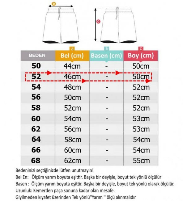 Büyük Beden 100 Pamuk Dokuma Erkek Kısa Şort - 5