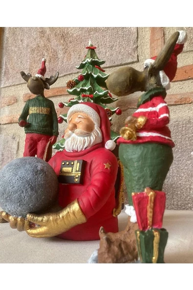 Noel Baba Astronot - 3