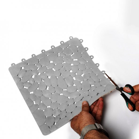 6Lİ SİLİKON YER KAROSU-BEJ - 3