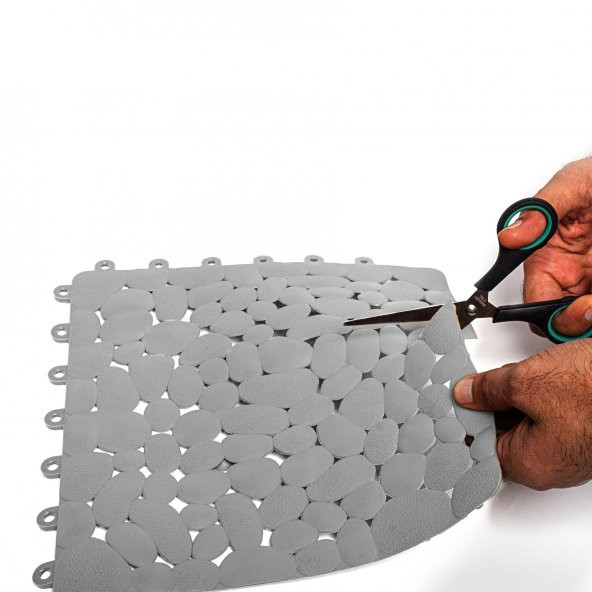 6Lİ SİLİKON YER KAROSU-BEJ - 4