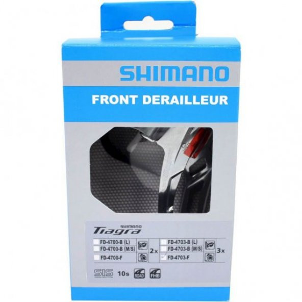 Shimano Tiagra Fd-4703 Üçlü Ön Aktarıcı 34.9 Kelepçe 10 Vites - 2