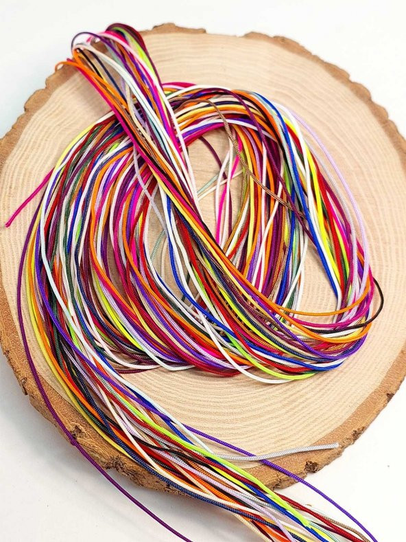 Paraşüt İpi 28li Set 0.8mm / 1 metre (0.4mm ve üzeri taşlar için) ürün görseli