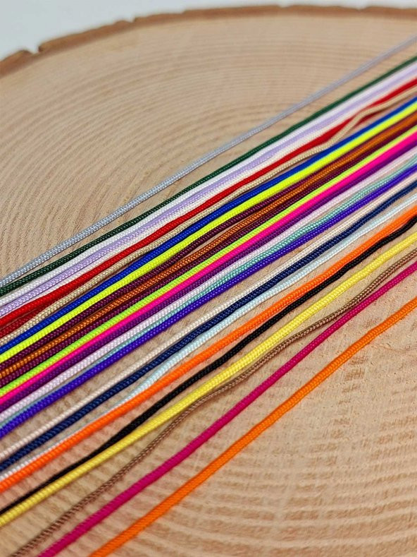 Paraşüt İpi 28li Set 0.8mm / 1 metre (0.4mm ve üzeri taşlar için) - Resim 2