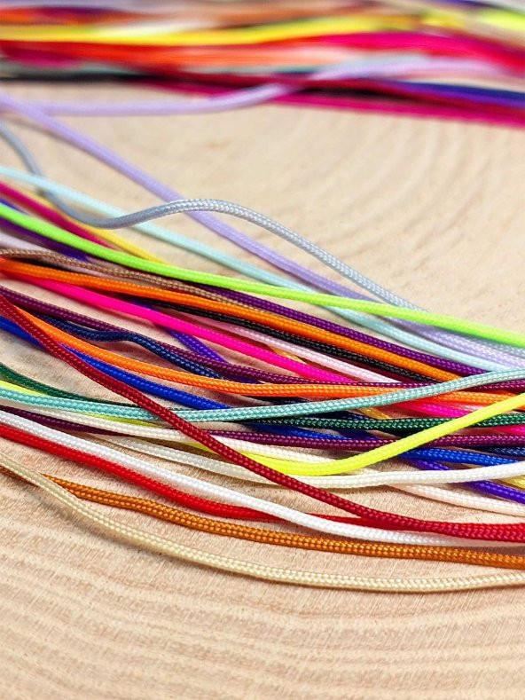 Paraşüt İpi 28li Set 0.8mm / 5 metre (0.4mm ve üzeri taşlar için) - Resim 3