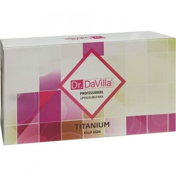 Dr.Davilla Titanium Kalıp Ağda 500Gr
