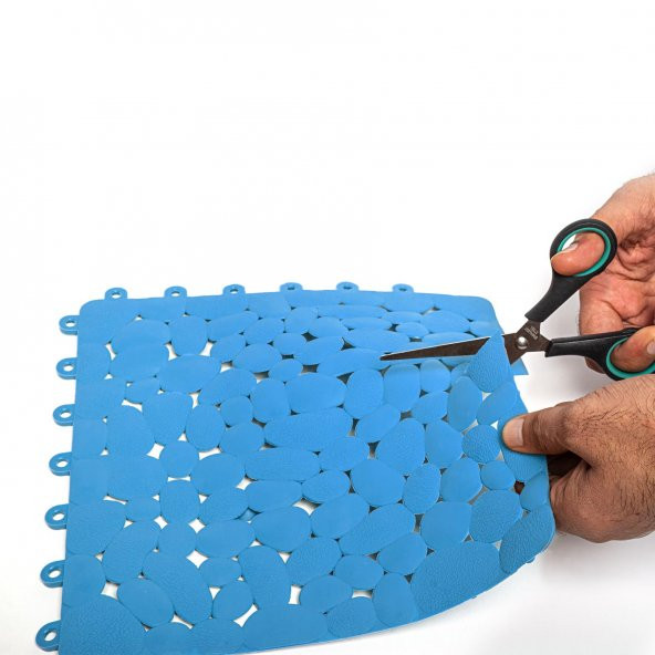 6Lİ SİLİKON YER KAROSU-MAVİ - 4