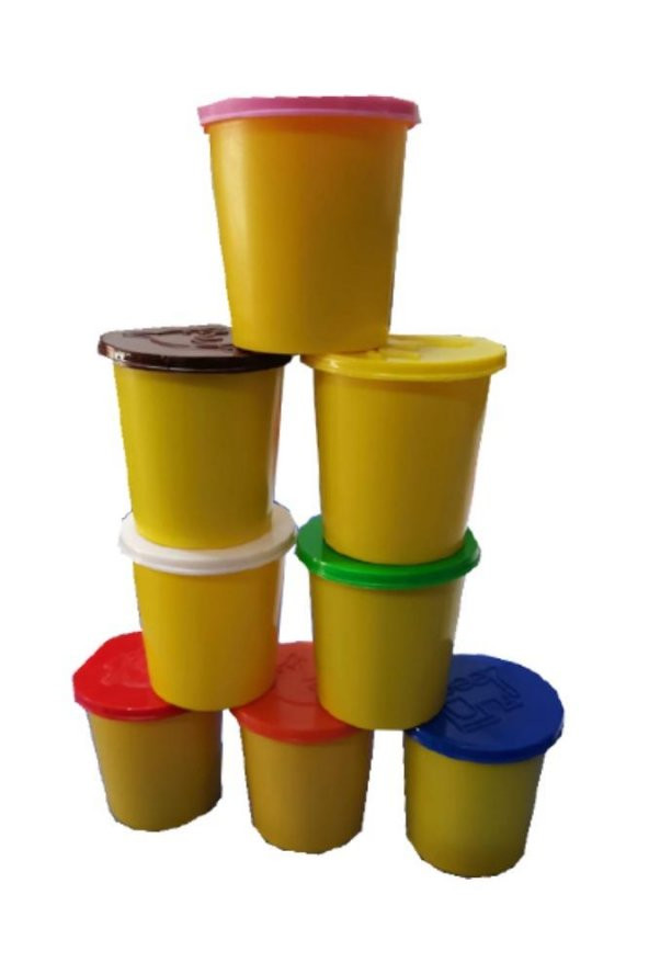 Oyun Hamuru 8 Li 320 gr My Dido Oyun Hamur Seti 8 Renk Okul Anasınıfı Okul Öncesi - 2