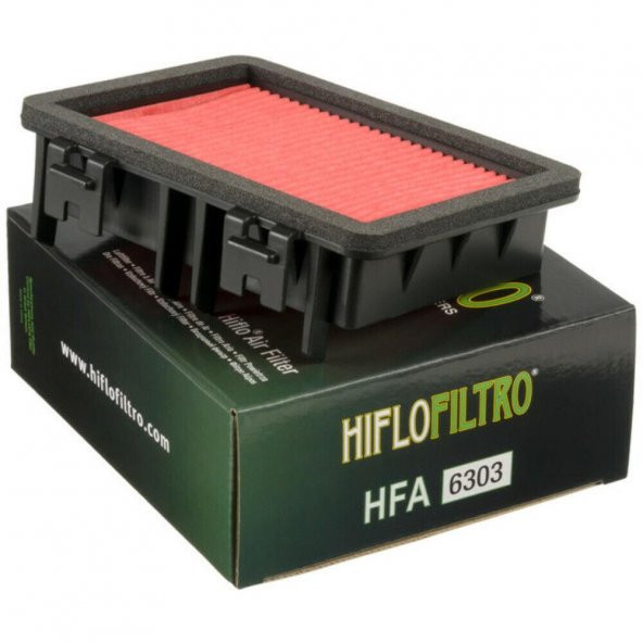 Hiflo Hfa6303 2020-2022 Husqvarna Svartpilen 250 Uyumlu Hava Filtresi - 1