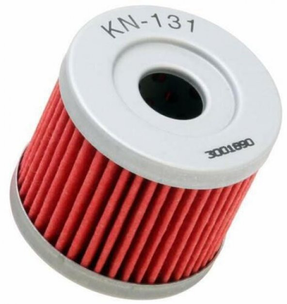 K&N KN-131 2004-2015 Hyosung GT 250 Naked Uyumlu Yağ Filtresi - 3