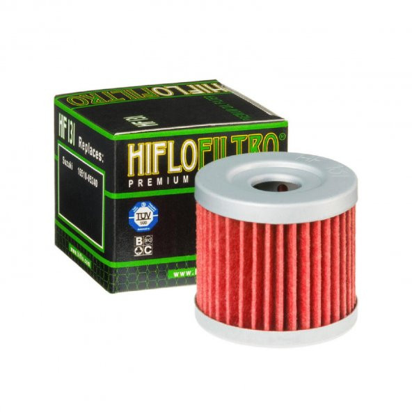 Hiflo Hf131 2001-2015 Hyosung GV 250 Uyumlu Yağ Filtresi - 1