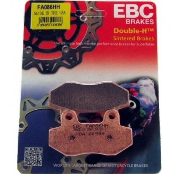 Ebc Fa086Hh 2004-2015 Hyosung GV 650 Uyumlu Ön Fren Balatası Sinterli Balata