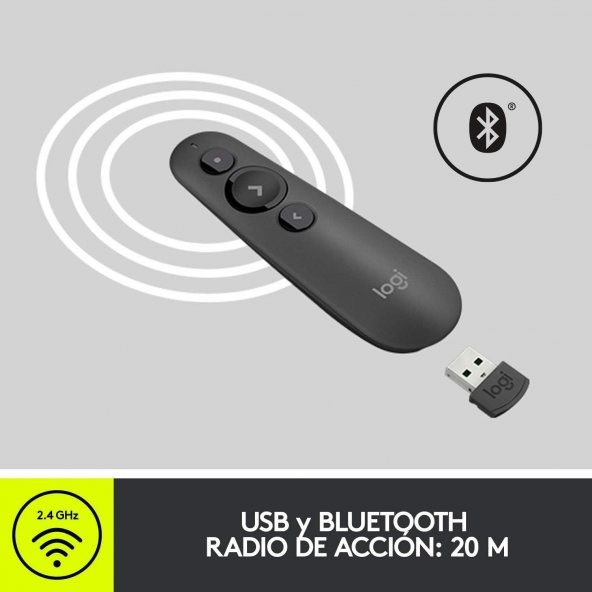 Logitech R500s Kablosuz Lazer Sunum Kumandası - 3