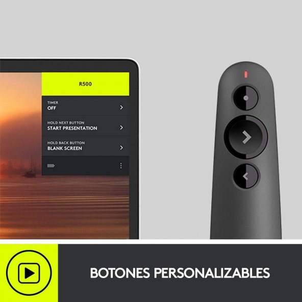 Logitech R500s Kablosuz Lazer Sunum Kumandası - 5