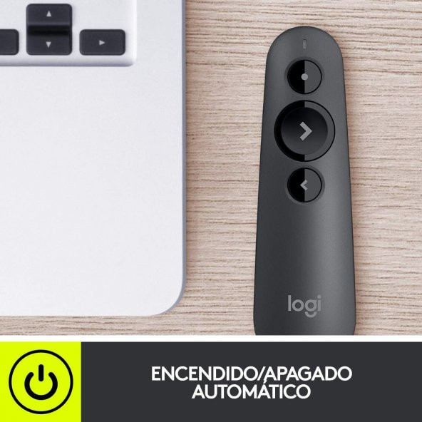Logitech R500s Kablosuz Lazer Sunum Kumandası - 6