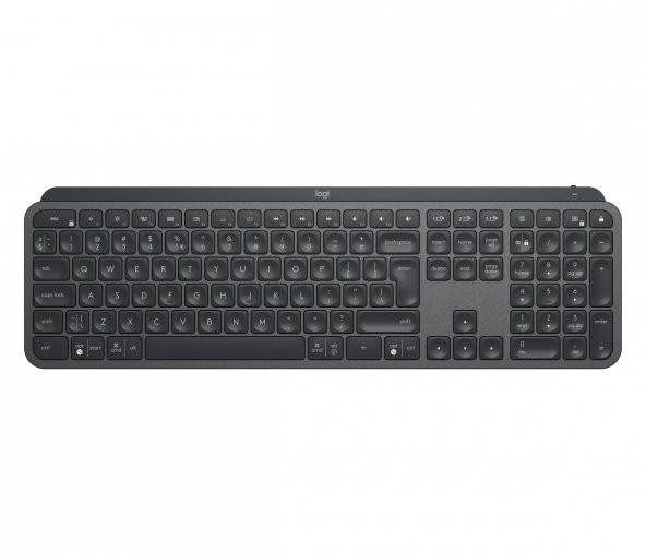 Logitech Mx Keys S Gelişmiş Aydınlatmalı Tam Boyutlu Kablosuz Türkçe Q Klavye - Siyah - 8