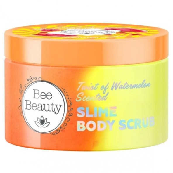 Bee Beauty Çarkıfelek ve Ananas Kokulu Slime Vücut Scrubı 250 ML